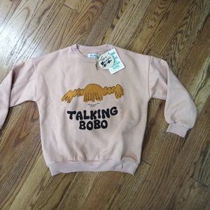 Bobo chose kids sweater nwt size 10-11